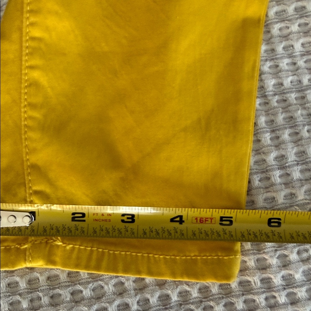 Celebrity Pink Vibrant Yellow Pants - Picture 7 of 7